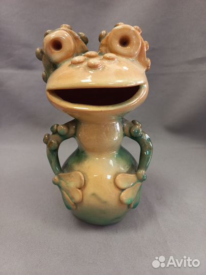 Статуэтка Лягушка Керамика СССР
