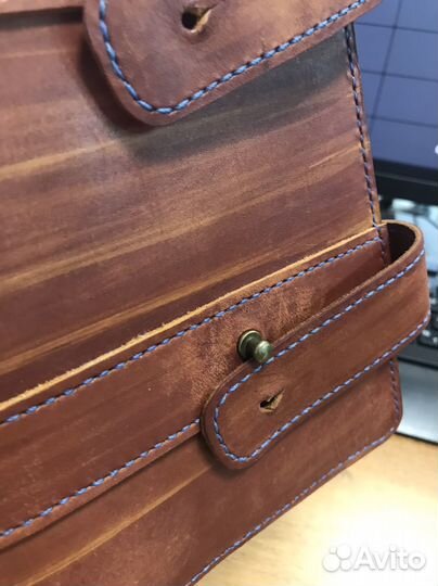 Обложка из натуральной кожи