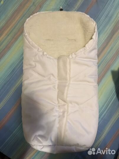 Меховой конверт Pikate