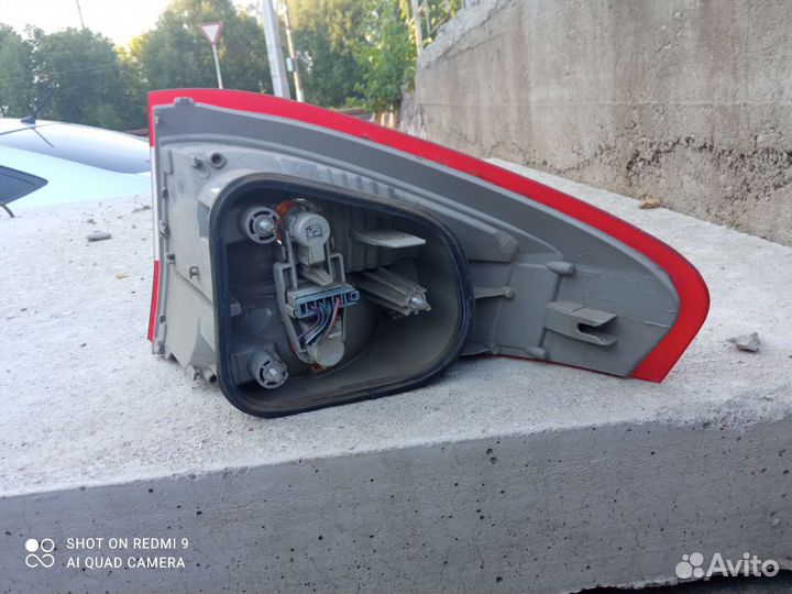 Фонарь задний левый форд мондео 4 до рестайлинга