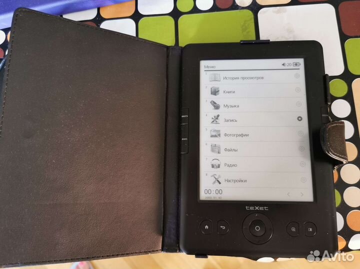 Электронная книга texet tb-106 восст. или запчасти