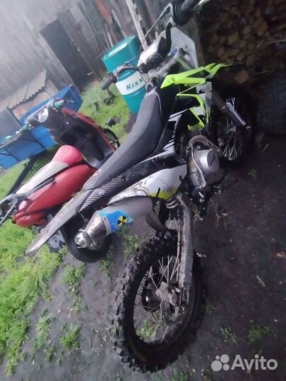 Продаю питбайк pwr 125