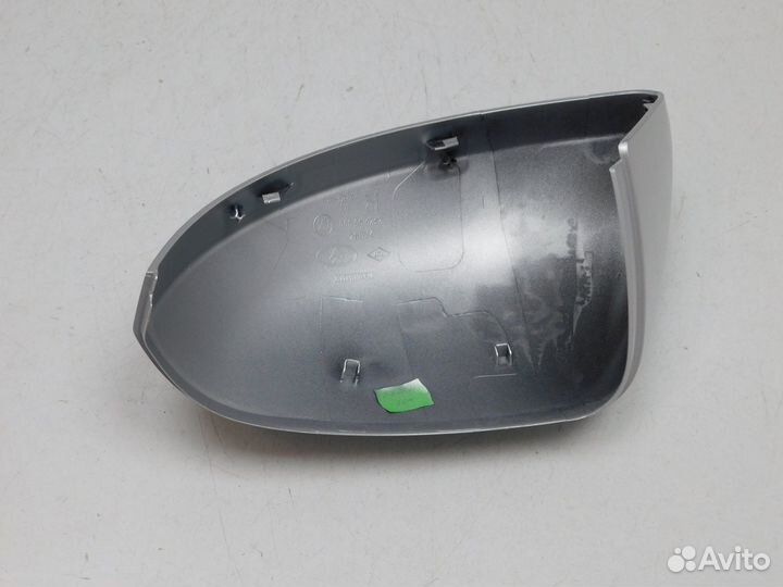 Крышка/накладка зеркала правого Renault Duster