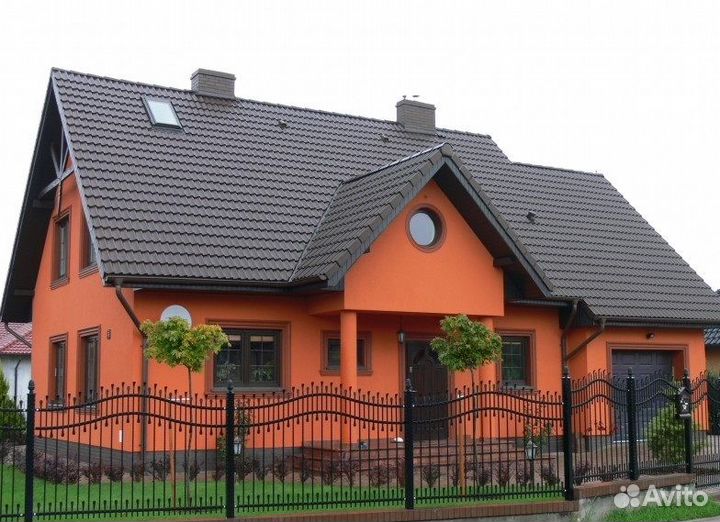 Металлочерепица монтеррей