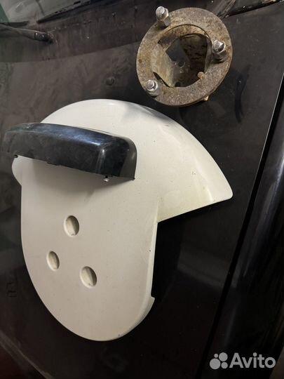 Кожух запасного колеса тагаз тайгер