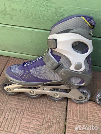 Коньки роликовые Fila (42 размер)