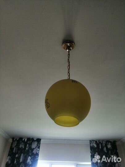 Люстра потолочная бу