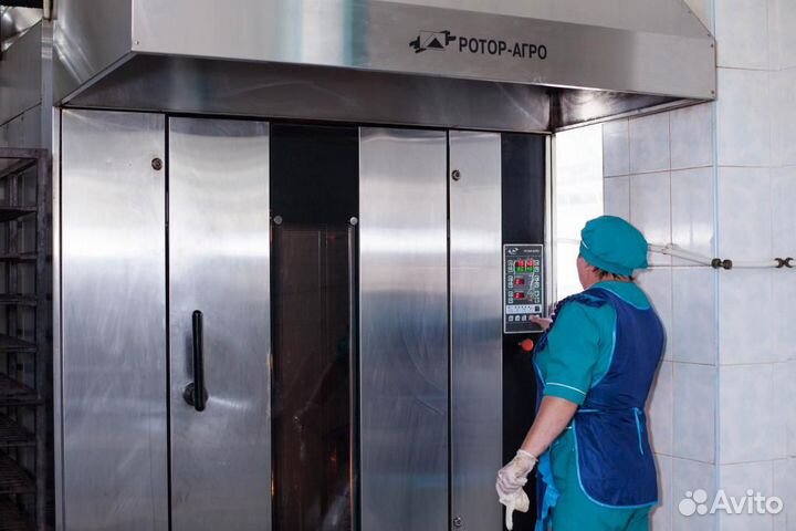 Печь «ротор-агро 202 Г» с газовым обогревом