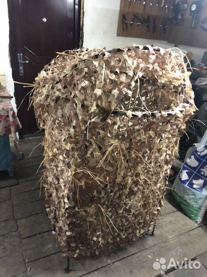 Разборный скрадок-засидка для охоты