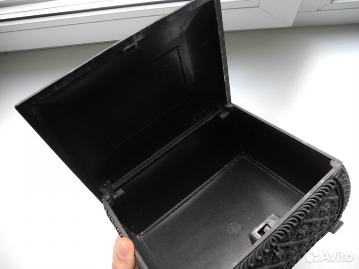 Шкатулка СССР алюминиевая