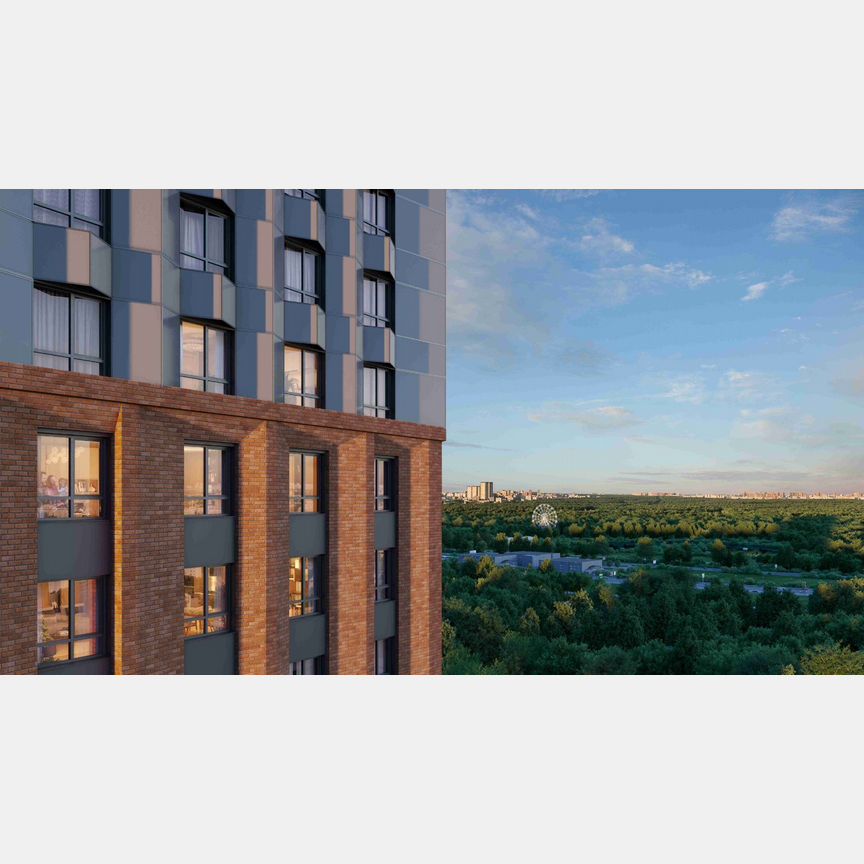 3-к. квартира, 95,5 м², 9/12 эт.