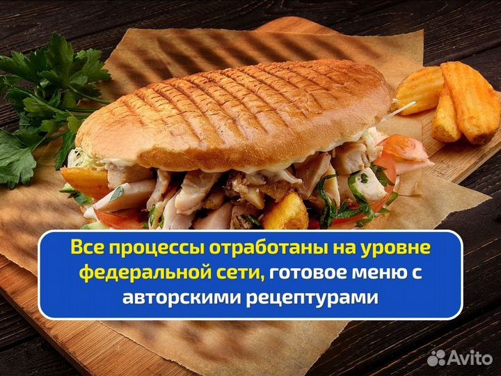 Сеть кафе быстрого питания готовый бизнес