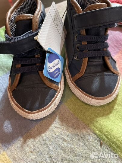 Zara ботики для мальчика