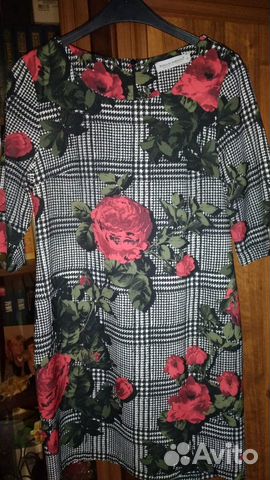 Платье пр-во Италия, р.S