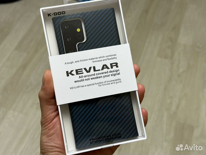 Чехол Samsung S22 ultra/S23 ultra kevlar
