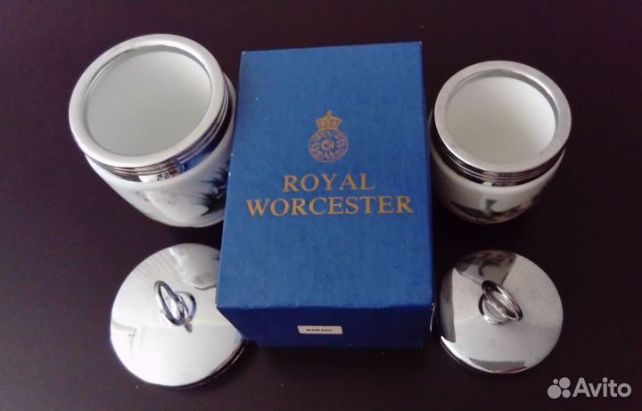 Кодлеры Royal Worcester фарфор винтаж