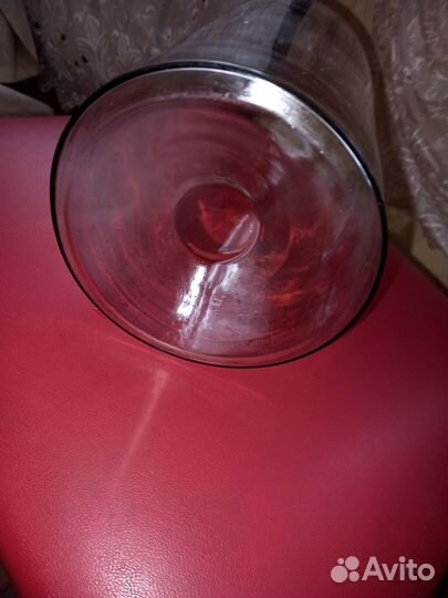 Стеклянная бутылка гусыня СССР