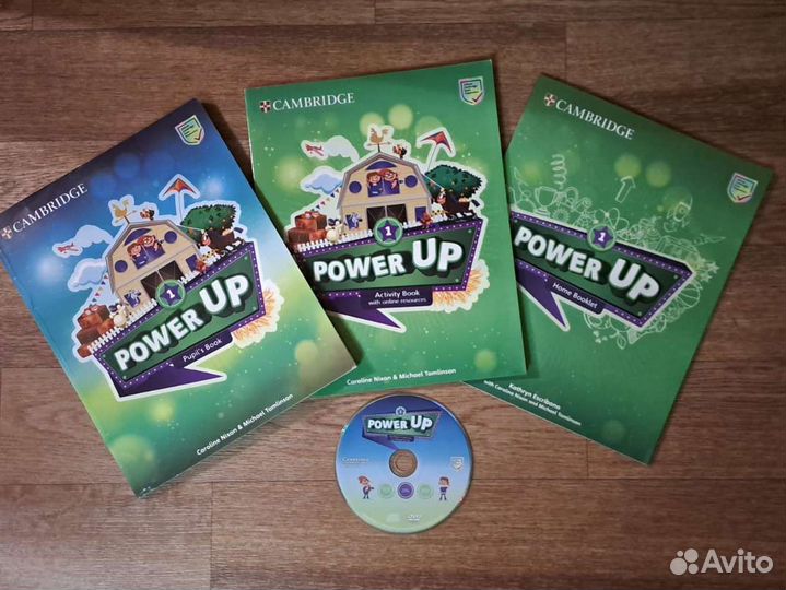 Power up start smart starter, 1, 2, 3, 4