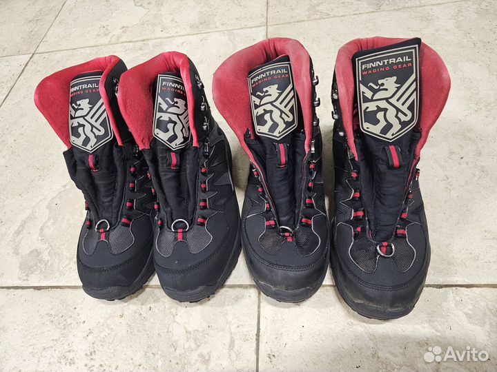 Ботинки finntrail
