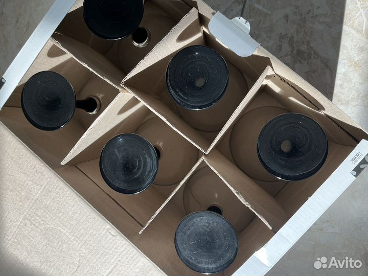 Бокалы для мартини 6 штук