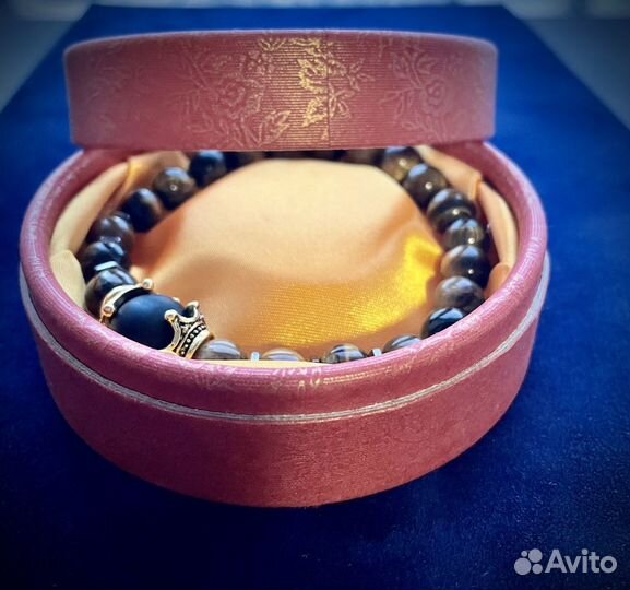 Браслет из натуральных камней