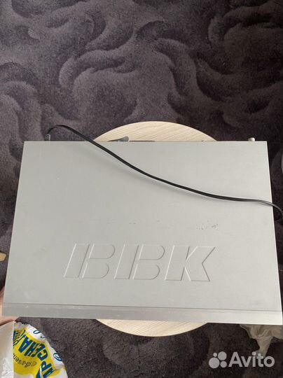 Dvd плеер bbk