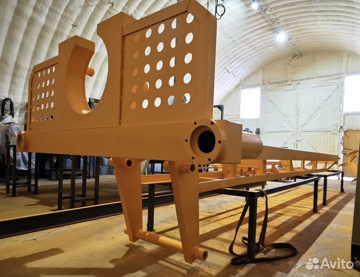 Буровая мачта урб2д3 (новая) усиленная