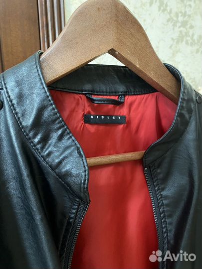 Кожаная куртка