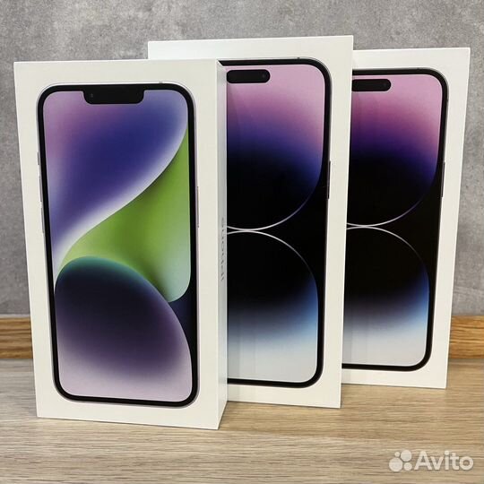 iPhone 14 pro 256 purple