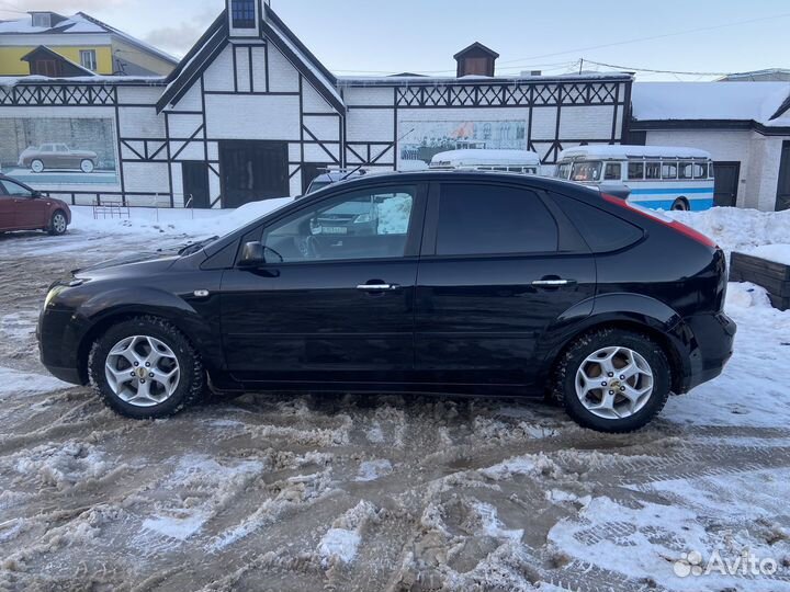 Ford Focus 1.8 МТ, 2007, 245 000 км