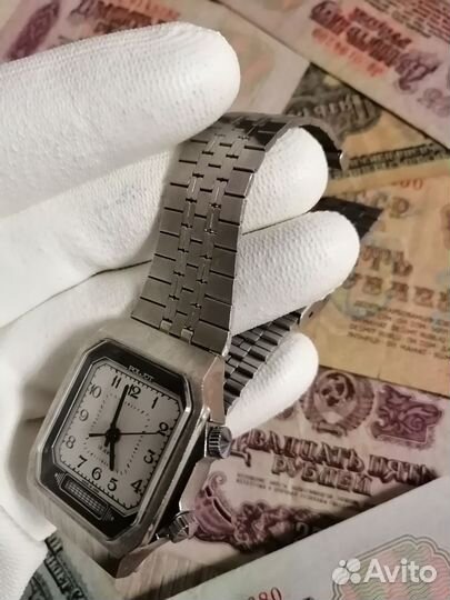 Часы полёт СССР