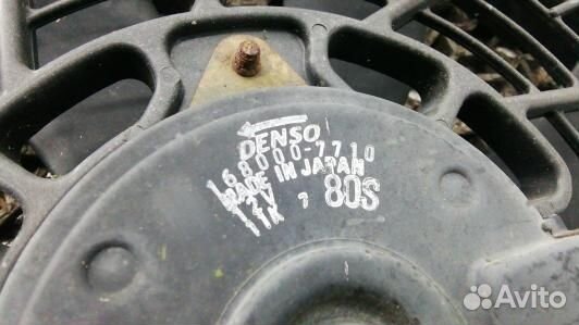 Вентилятор радиатора mitsubishi pajero 4 (4DN06KE0