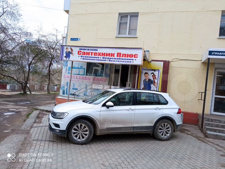 Торговая площадь, 31 м²