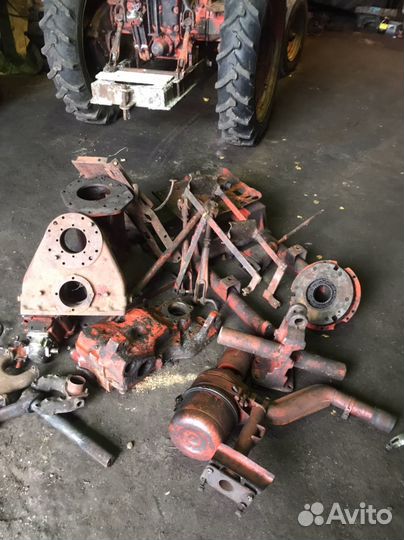 Т 25 запчасти