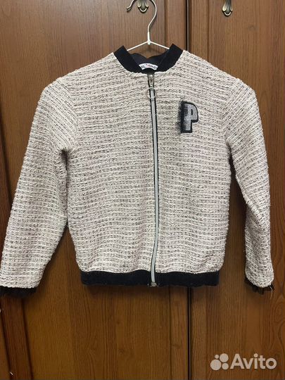 Бомбер для девочки 128