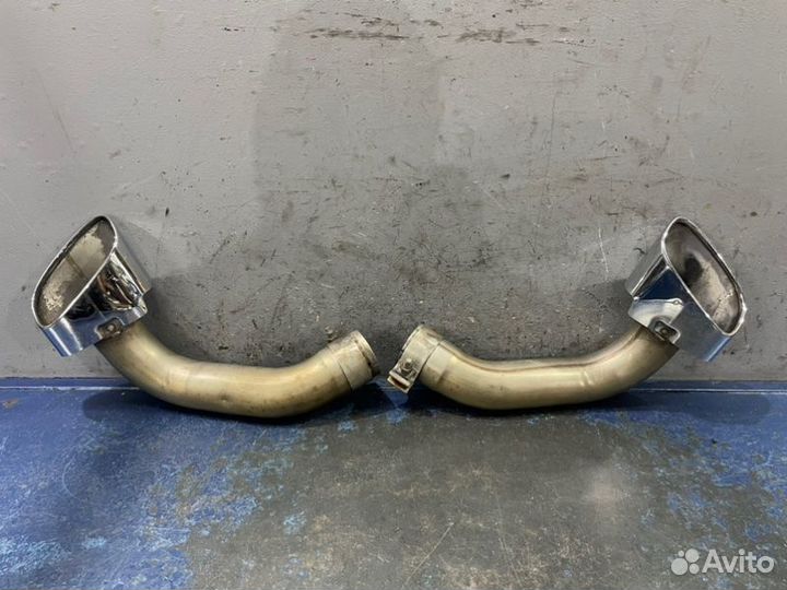 Насадка глушителя Bmw X5 E70 Дорест