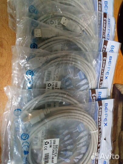 Удлинитель (соединитель) behpex USB 2.0