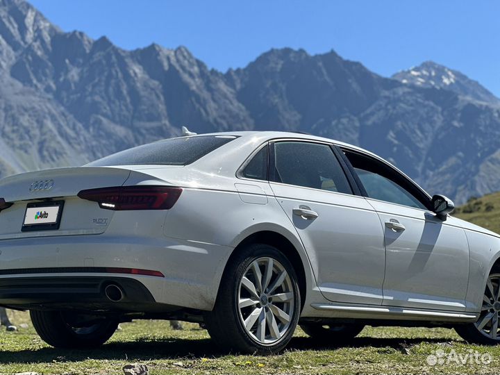 Audi A4 2.0 AMT, 2018, 65 000 км