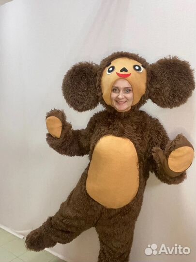 Костюм Чебурашки