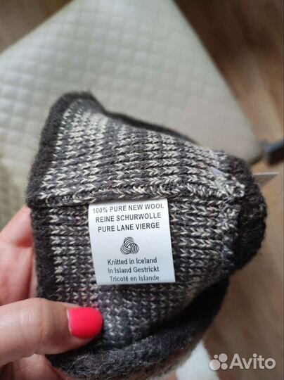 Повязка на голову вязаная