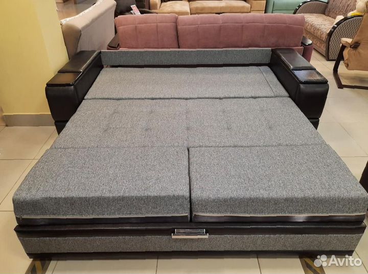 Диван со столиком, прямой диван, Д.С-1-мд