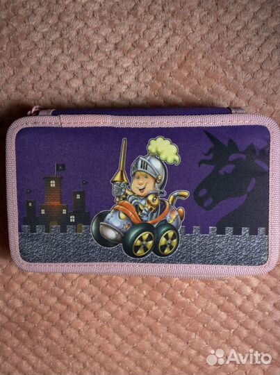 Пенал школьный для девочки