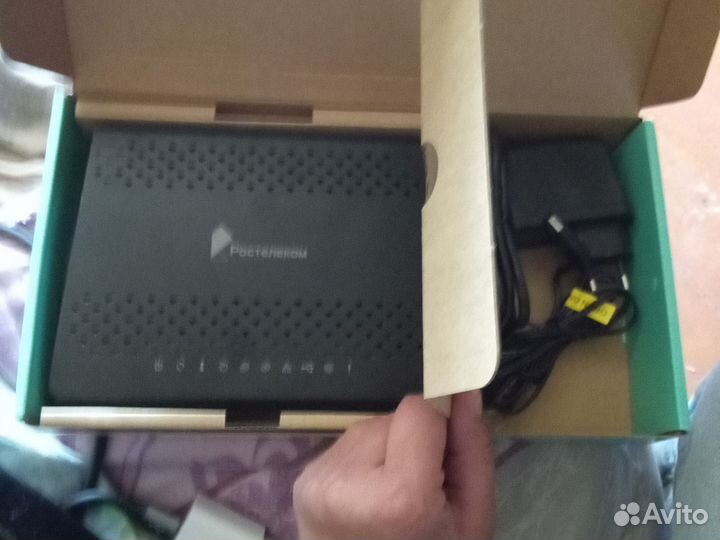 Оптический интернет терминал ростелеком