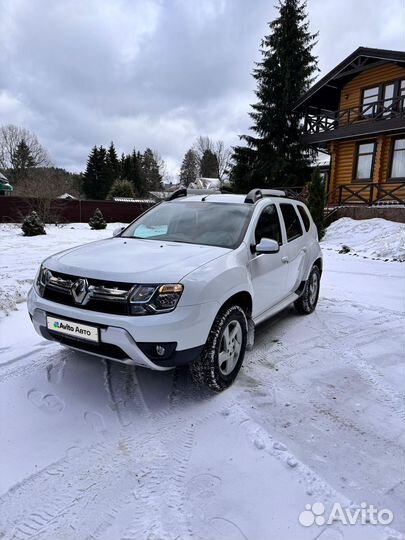 Renault Duster 2.0 AT, 2018, 98 980 км