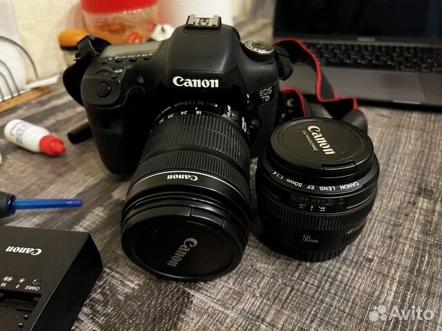 Зеркальный фотоаппарат cаnon 7d