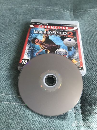 Игра для ps3 Uncharted 2