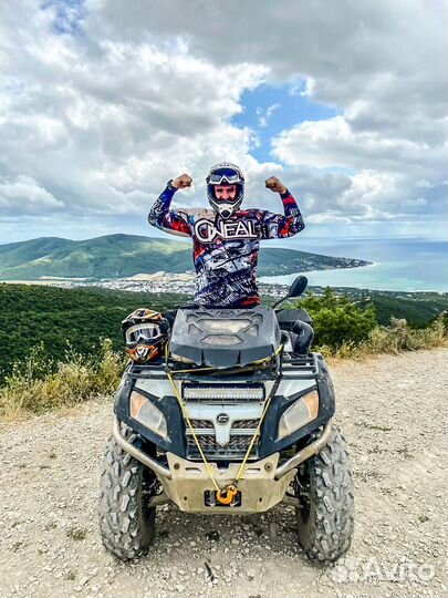 Квадроцикл х8 cf-moto (800 куб)