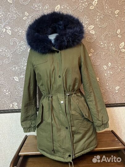Парка женская