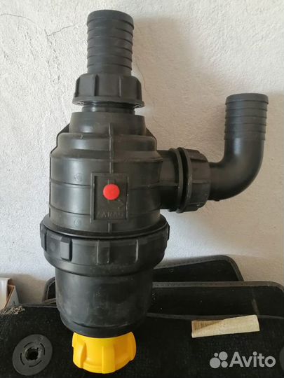 Фильтр опрыскивателя с клапаном