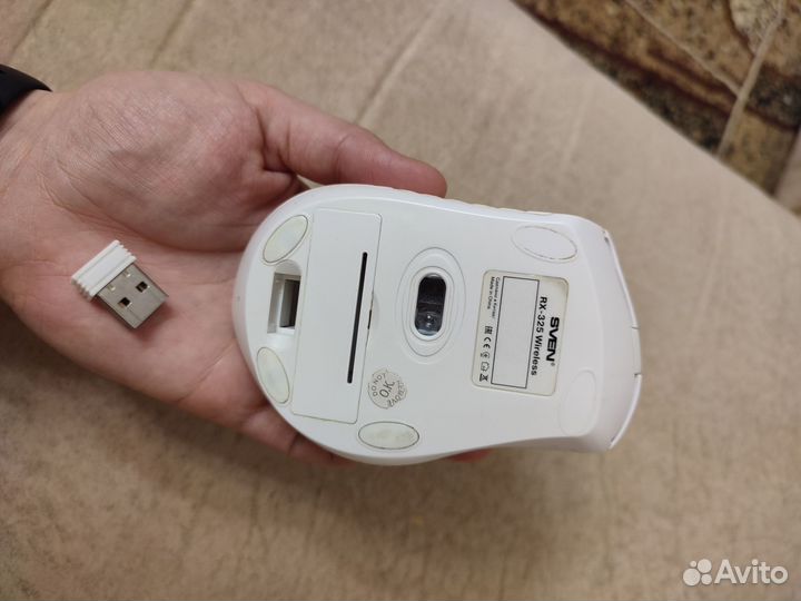 Беспроводная мышь Sven